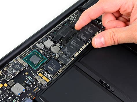 macbook air 2011 hard drive replacement